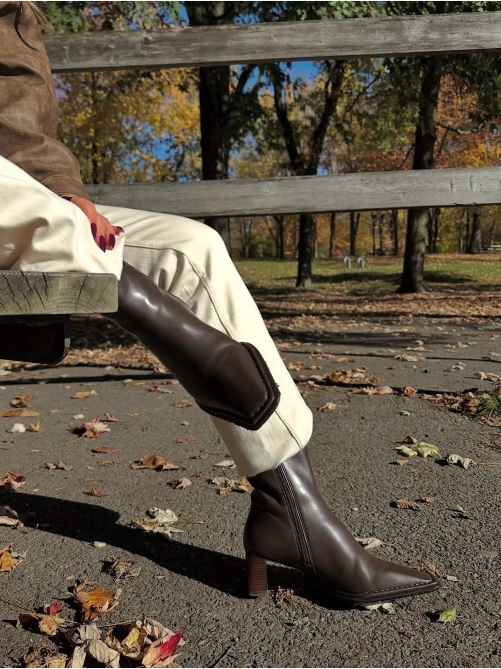 L’intervalle boots